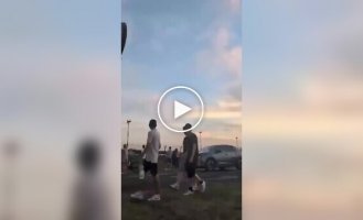 F-16 fighter jet crashed in Poland