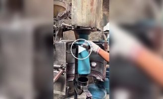Как рождаются великаны: Промышленное производство пластиковых бочек