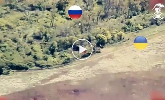 National Guardsmen attacked howitzers and ammunition for them, in particular with rare guided missiles Krasnopol