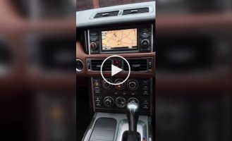 Забытые технологии в автомобилях Range Rover L322 2010 года