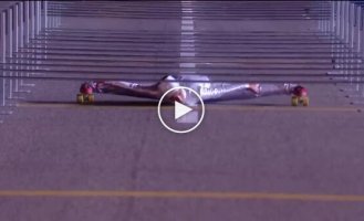 A New World Record Holder for Rollerblading Limbo