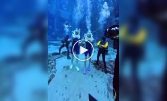 An unusual attraction in Dubai