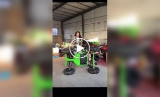 Crazy ride: electric quad bikes to replace scooters