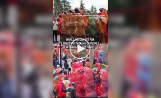 На празднование годовщины университета собралось рекордное количество «динозавров»