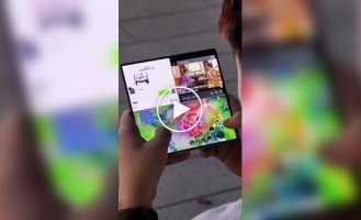 Многозадачный парень из Китая