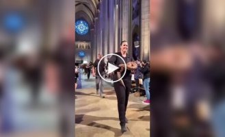 Blessing of the animals on the Feast of St. Francis of Assisi