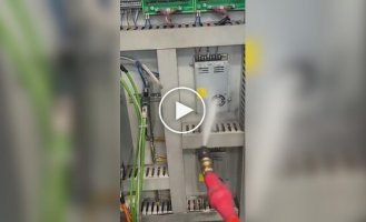 A refreshing shower for electronics