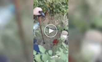 Residents of occupied Donetsk quarrel over water