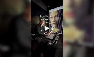 A man learned to play movies using Excel spreadsheets