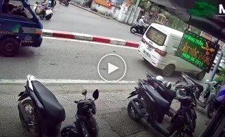 Пивной апокалипсис на дороге