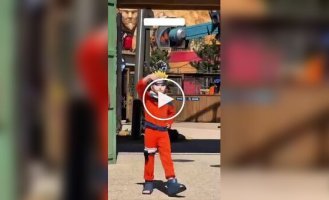 Во Франции открылся парк развлечений для поклонников «Наруто»