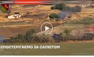 Силы обороны отразили механизированный штурм, уничтожив танк, БМП, а также 38 оккупантов в Запорожье