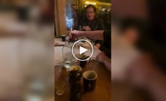 Till Lindemann is having fun