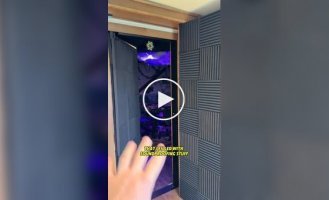 The secret room of a board game enthusiast