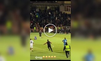 Неуловимый болельщик