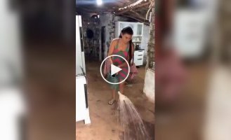 Хозяйка от Бога: Идеальная чистота в необычных условиях