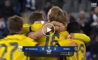 Чемпионат Швеции по футболу выиграла команда из рыбацкой деревни