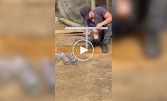 Кормушки для птиц из бутылок