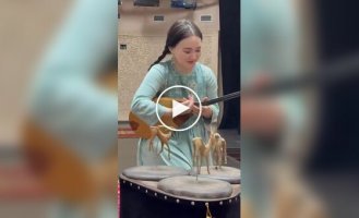 Orteke: unique Kazakh musical puppet art