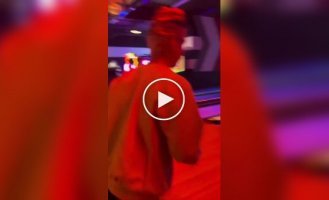 A bowling experiment goes wrong