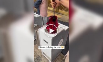 Устройство для сушки зонтов