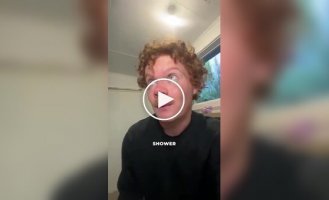 Australian replaced water in his entire house with beer