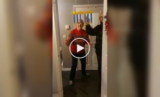 Дед с отличной реакцией