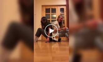 Виброплатформа в действии: Самый веселый тренажер для ног