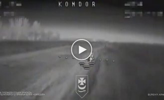 Оккупанты в плащах-невидимках стали легкой мишенью для FPV-дронов наших нацгвардейцев