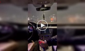 Коли запуск феєрверків з машини перетворюється на повний хаос