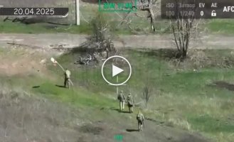 Птахи Мадяра поразили российский разведывательно-ударный БПЛА Форпост, являющийся носителем КАБ-20