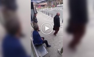 Мужчина предотвратил ограбление