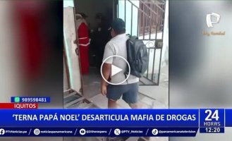 Operation Christmas: Cops in Santa Claus costumes disarmed a dangerous gang