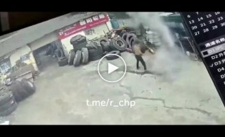Man got lucky twice