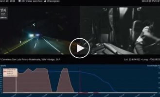 Неудачный пранк за рулем привел к аварии