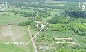 Украинские защитники обнаружили в гараже и повредили российский бронеавтомобиль Тигр стоимостью 150 000 долларов