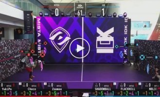 Energy ball throwing championship