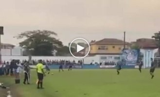 Football referee arrested during match in Brazil