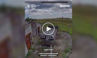 SBS fighters destroyed a rare North Korean MLRS with an attack drone