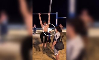 Пузатый турникмен