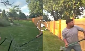 Рабочие проучили клиента, который пытался их подставить