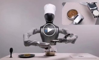 Китайский робот готовит пельмени