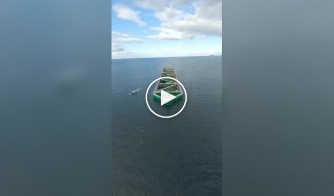 Havfarm 1: крупнейшая в мире полупогружная морская ферма