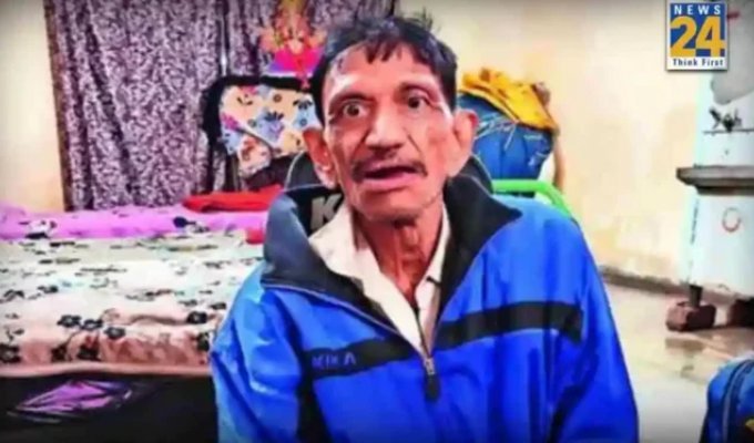 В Индии уличный попрошайка оказался владельцем нескольких бизнесов, домов и автомобилей (2 фото)