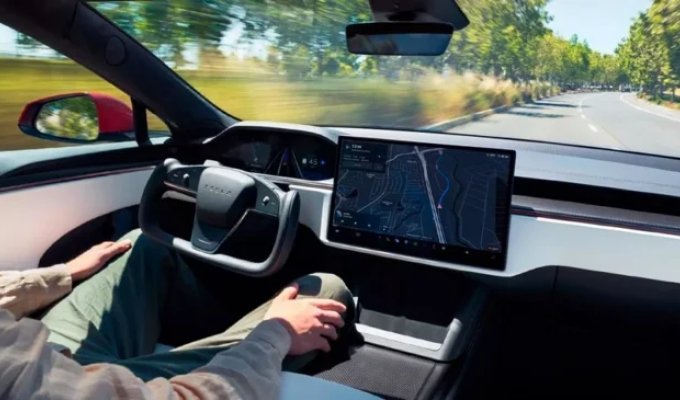 «Автопілот» в електромобілях Tesla буде доступний лише за передплатою (1 фото)
