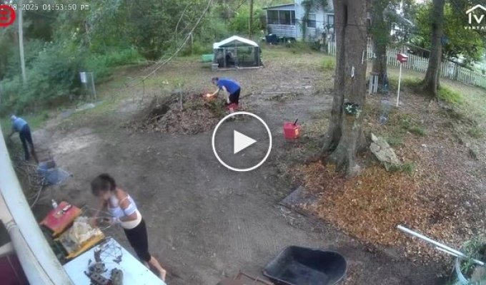 Woman found the most radical hair removal method