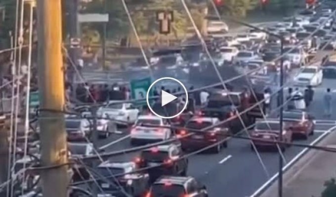 The traffic police in the US are doing a great job after all