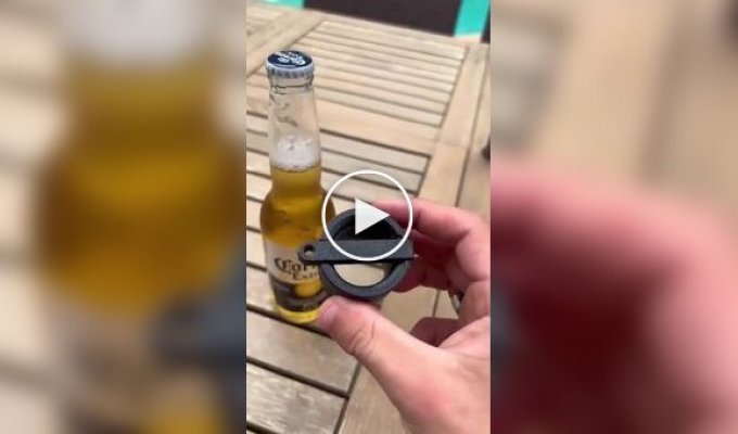 An original bottle opener