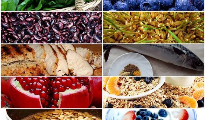 Энергия в тарелке – 10 продуктов против усталости (11 фото)