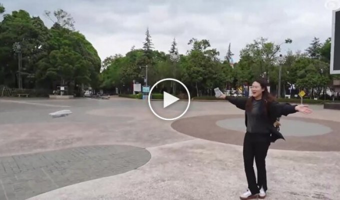 В Китае можно взять дрон напрокат